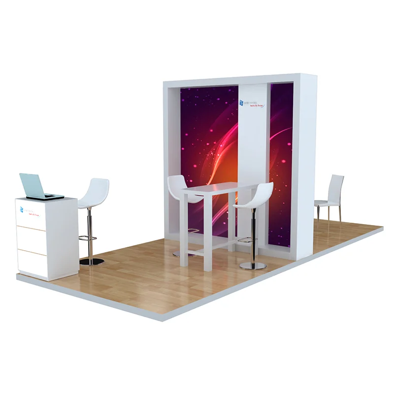 10×20 Booth Rental – Package 295