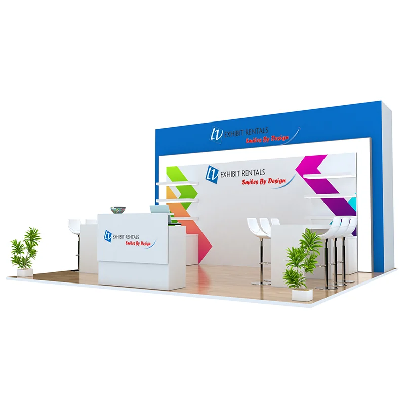 20×20 Booth Rental – Package 891