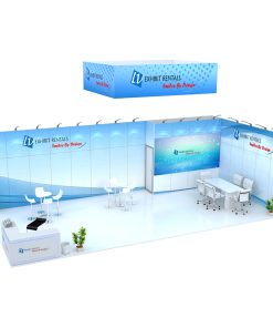 10x40 Booth Rental - Package 903