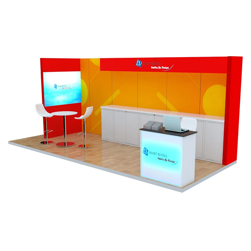 10×20 Booth Rental – Package 296