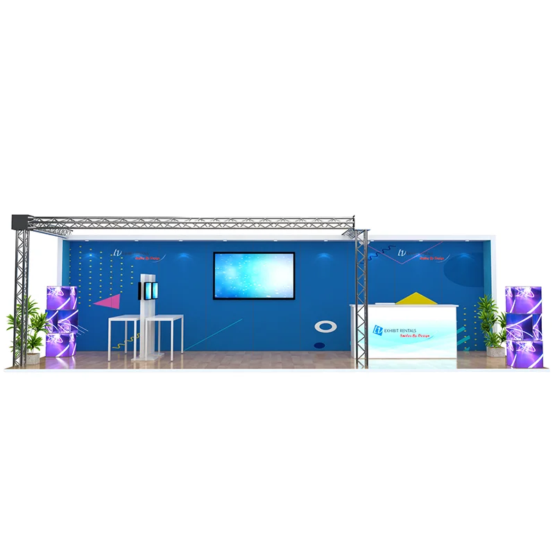 10×30 Booth Rental – Package 327