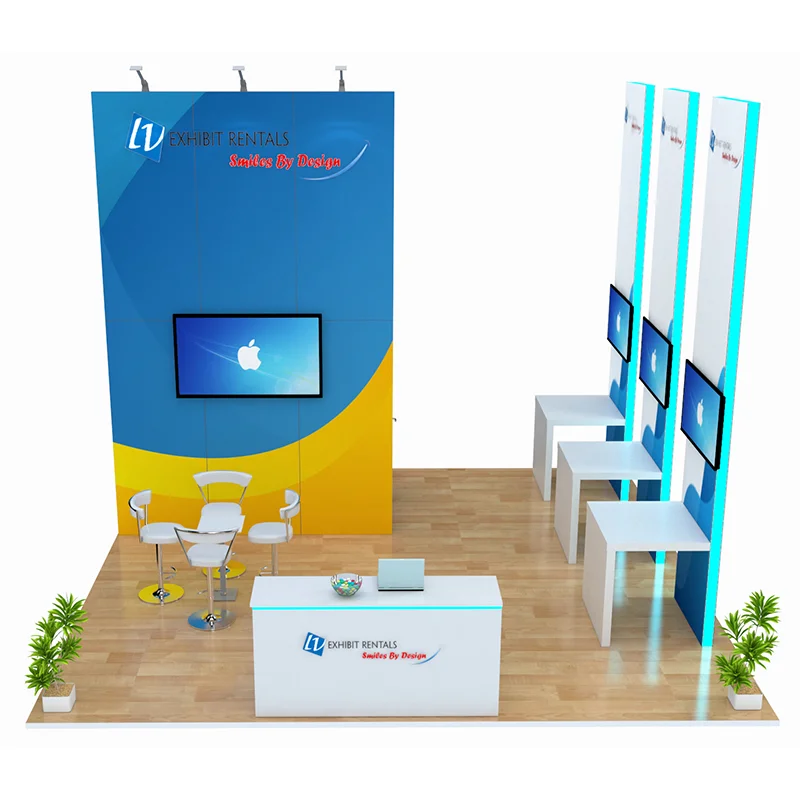 20×20 Booth Rental – Package 892