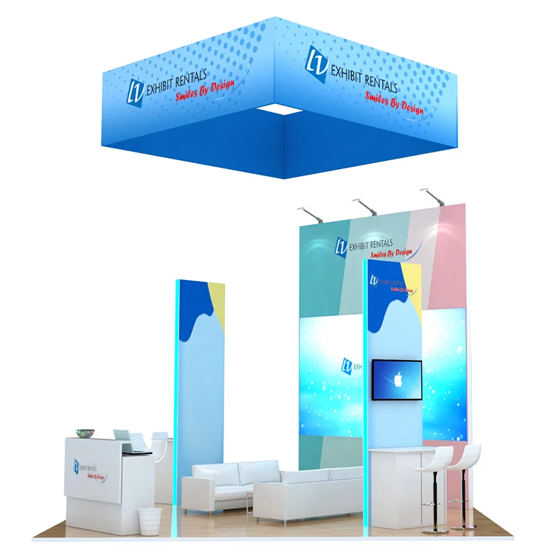 20×20 Booth Rental – Package 893
