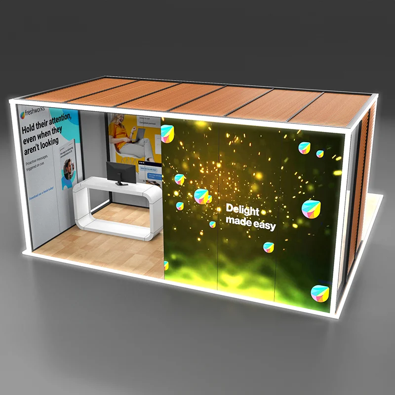20×20 Booth Rental – Package 894