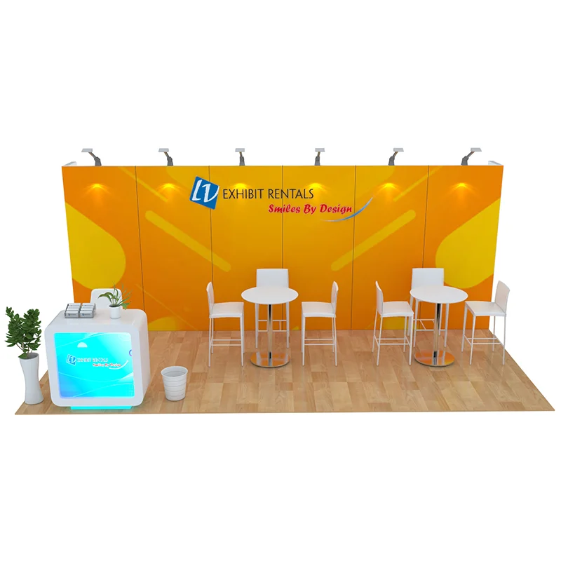 10×20 Booth Rental – Package 297
