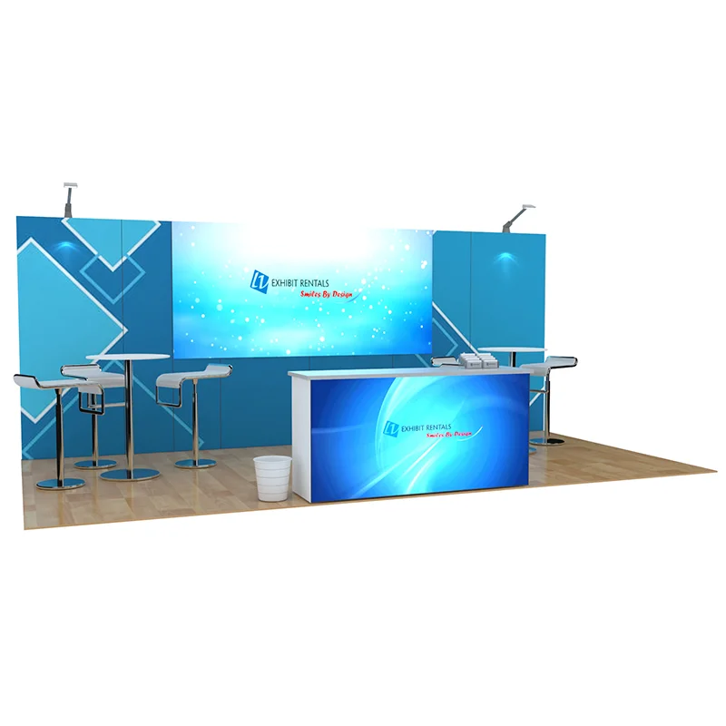 10×20 Booth Rental – Package 298