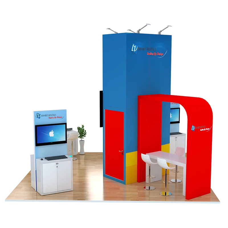 20×20 Booth Rental – Package 895