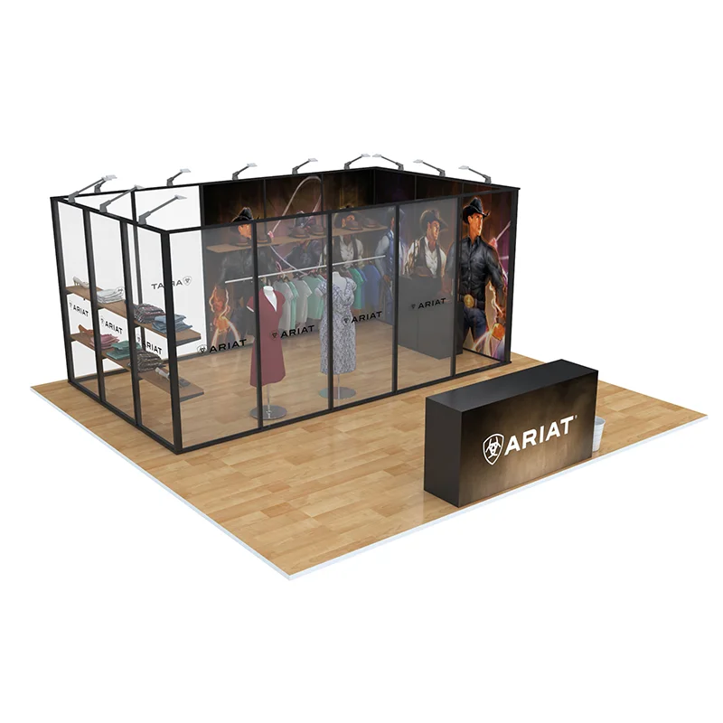20×20 Booth Rental – Package 896