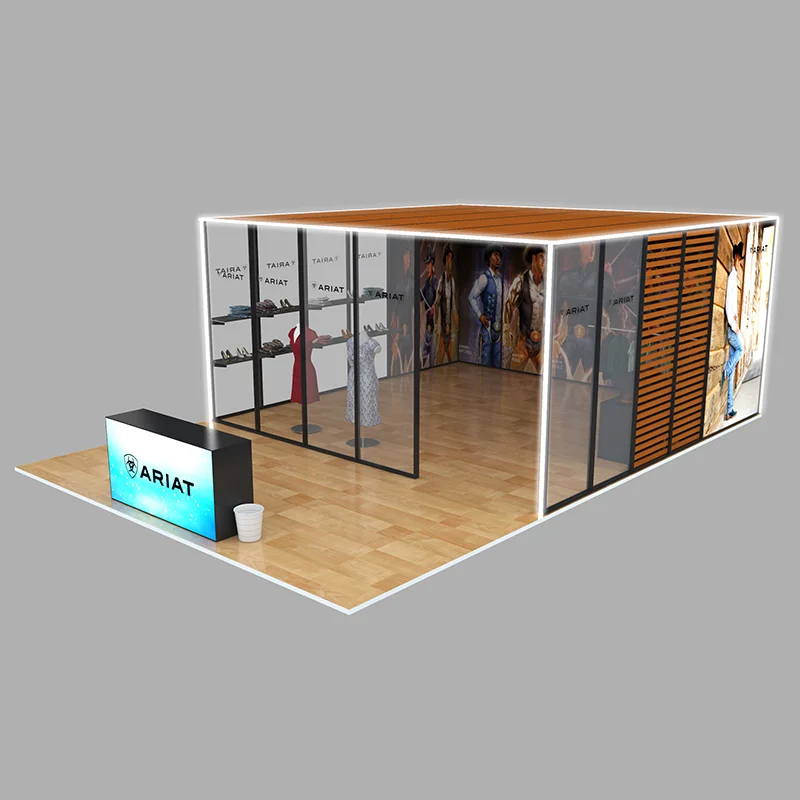20×30 Booth Rental – Package 556