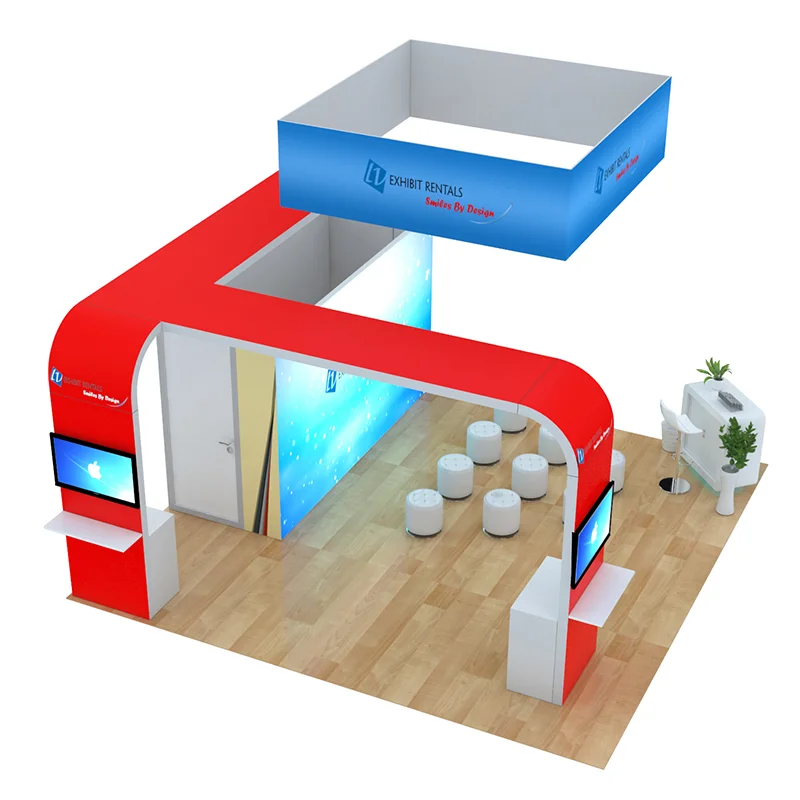 20×20 Booth Rental – Package 897