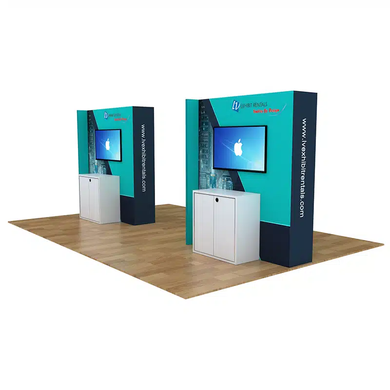 Trade Show Kiosk Rental Package - K13