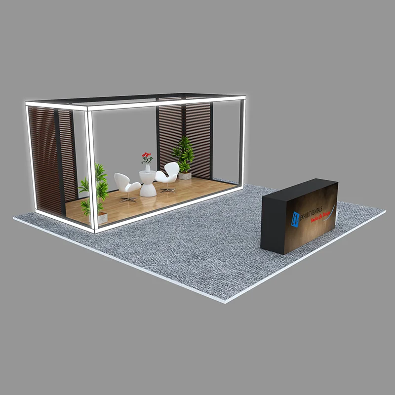 20×30 Booth Rental – Package 557