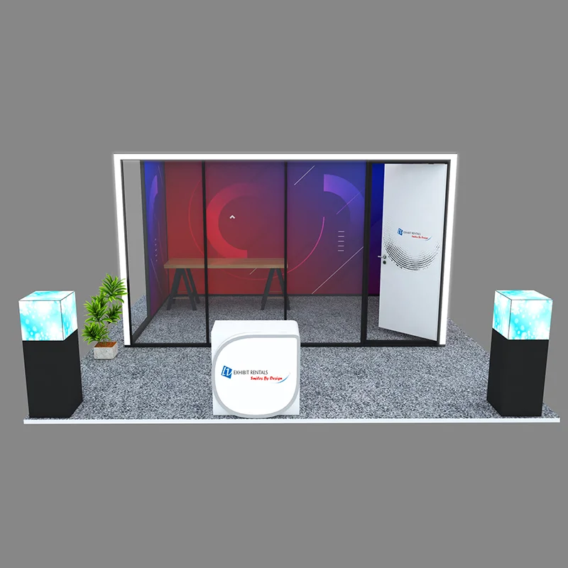 20×20 Booth Rental – Package 898