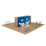30x30 Booth Rental - Package 1112