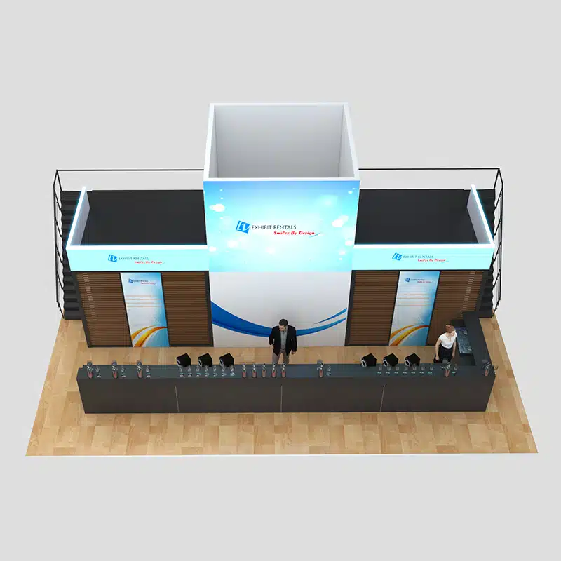 20x20 Double Deck - Package 002