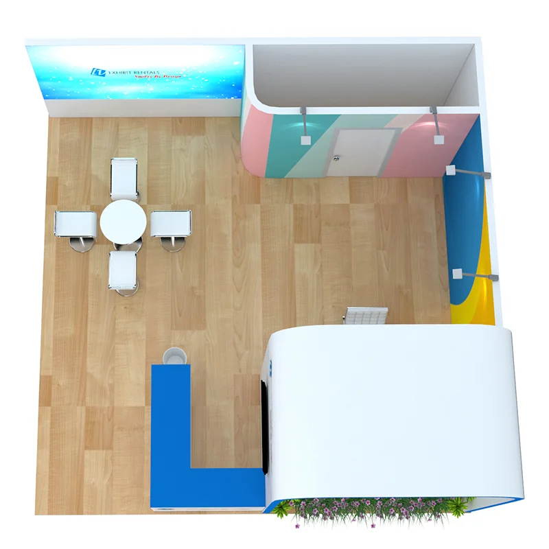 20×20 Booth Rental – Package 885