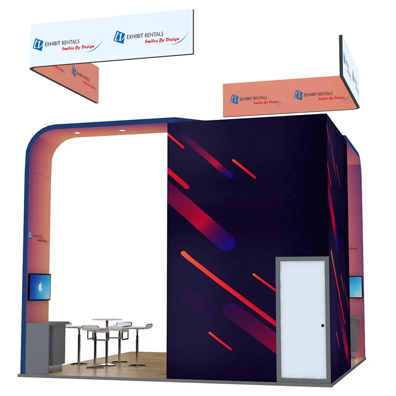 20×20 Booth Rental – Package 886
