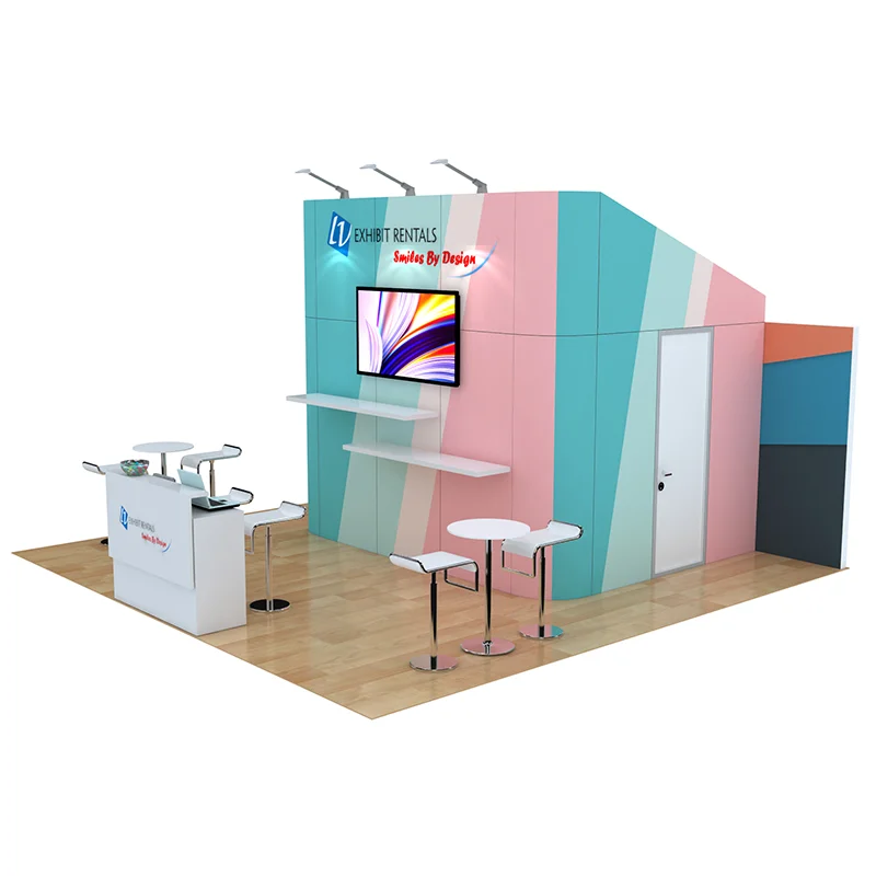 20×20 Booth Rental – Package 887