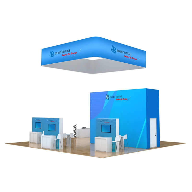 40×40 Booth Rental – Package 1602