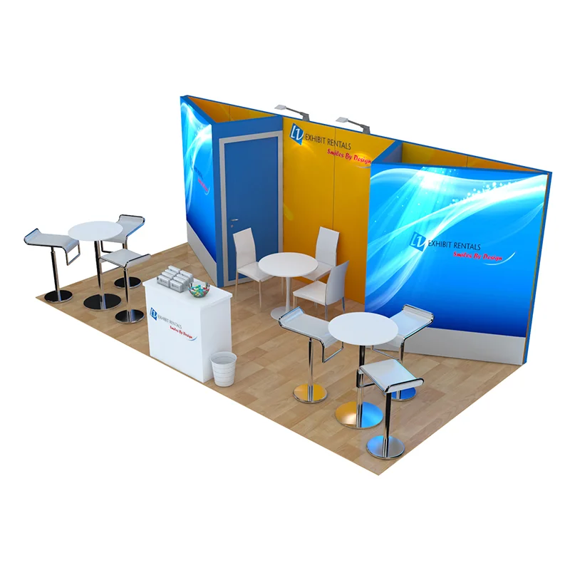 10×20 Booth Rental – Package 293