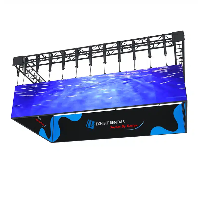 Hanging LED SEG Fabric
