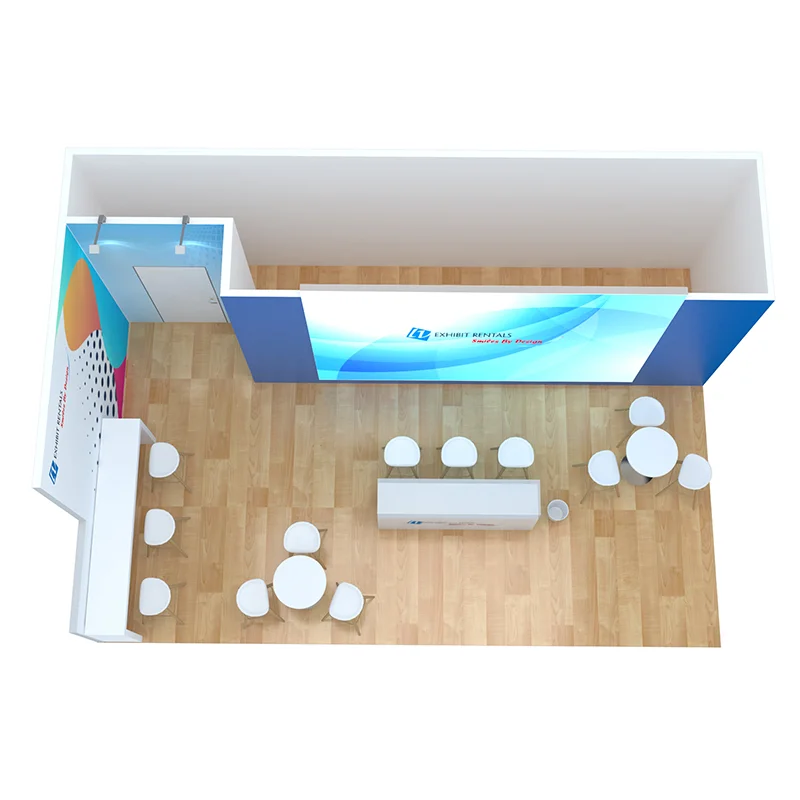 20×30 Booth Rental – Package 546