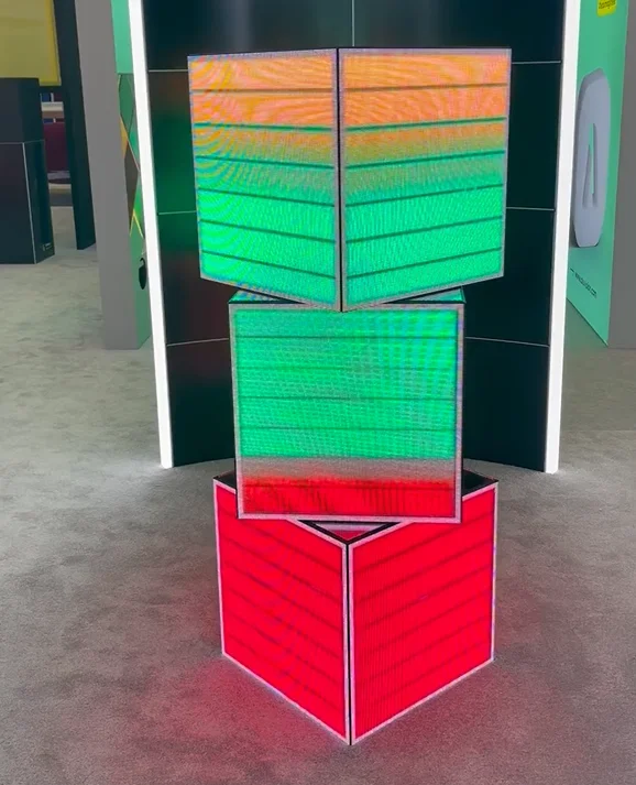 Tesseract 2.5 Plus H-55 led cube Tiles