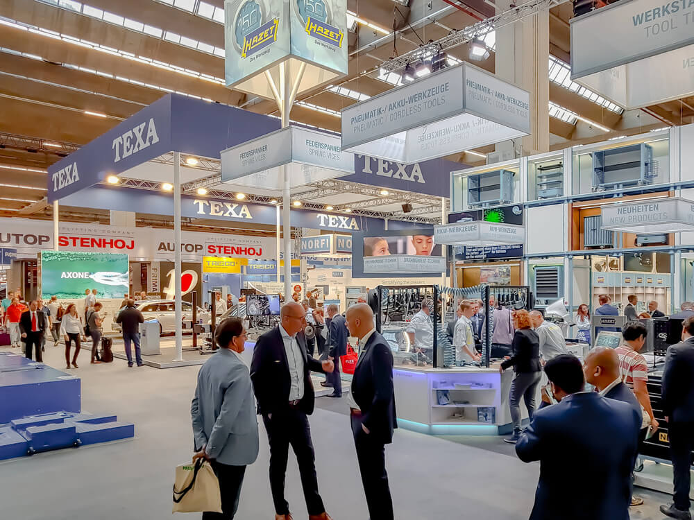 best booth locations at a trade show