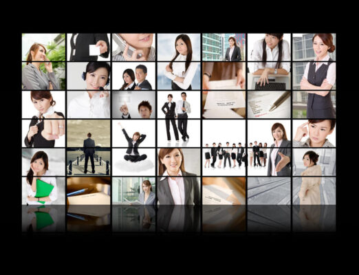 How to make a video wall​?