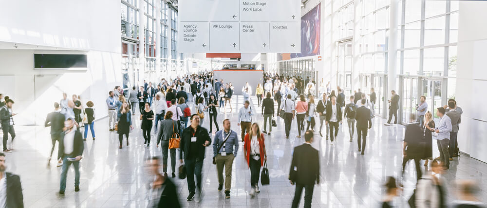 What is the CES trade show?