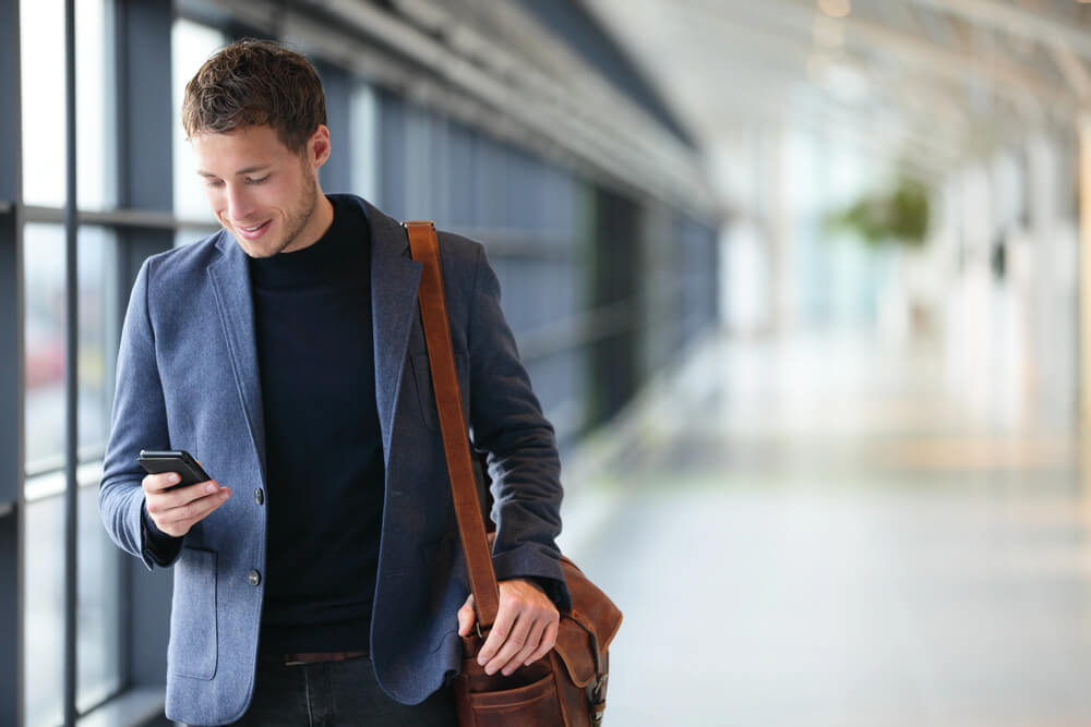 There is an app that helps people at the CES trade show.