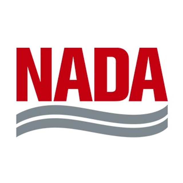 "NADA Show logo – National Automobile Dealers Association emblem representing the annual automotive industry convention."