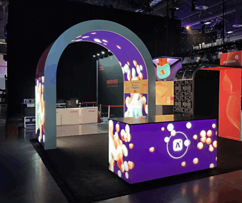 Led Arc de Triomphe Arch