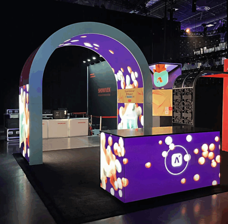 Led Arc de Triomphe Arch