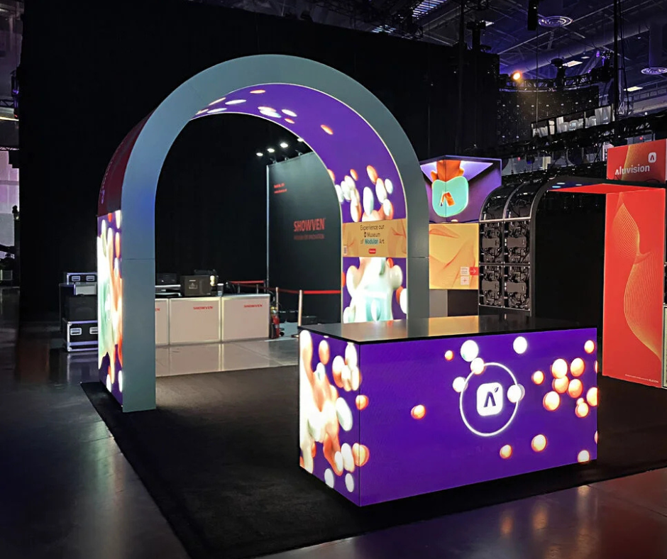 Led Arc de Triomphe Arch