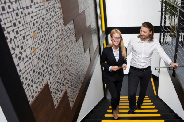 What is a double-deck booth?