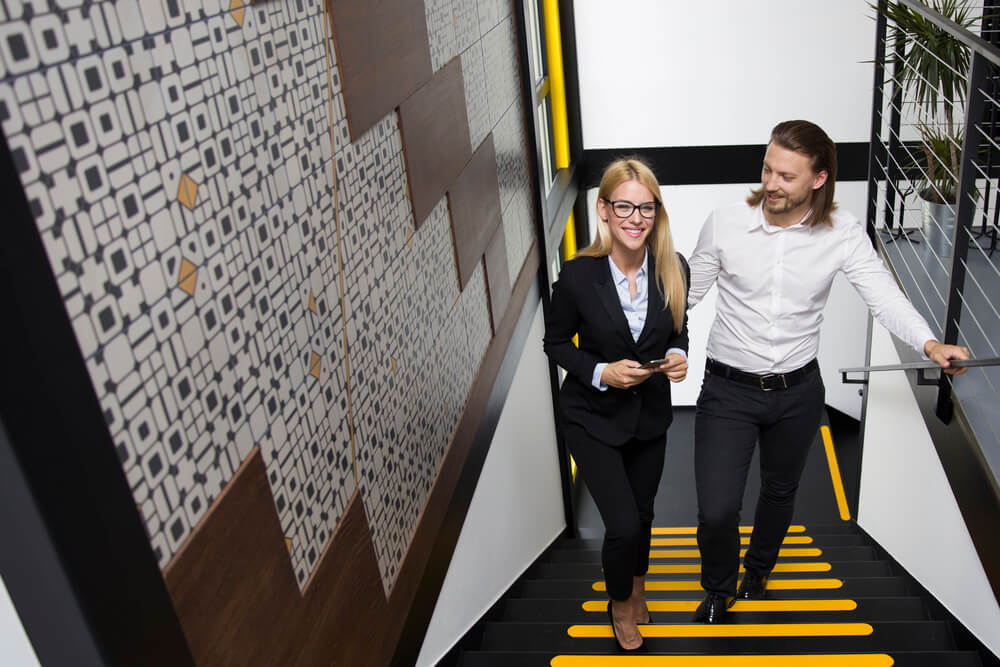 What is a double-deck booth?