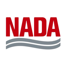 "NADA Show logo – National Automobile Dealers Association emblem representing the annual automotive industry convention."
