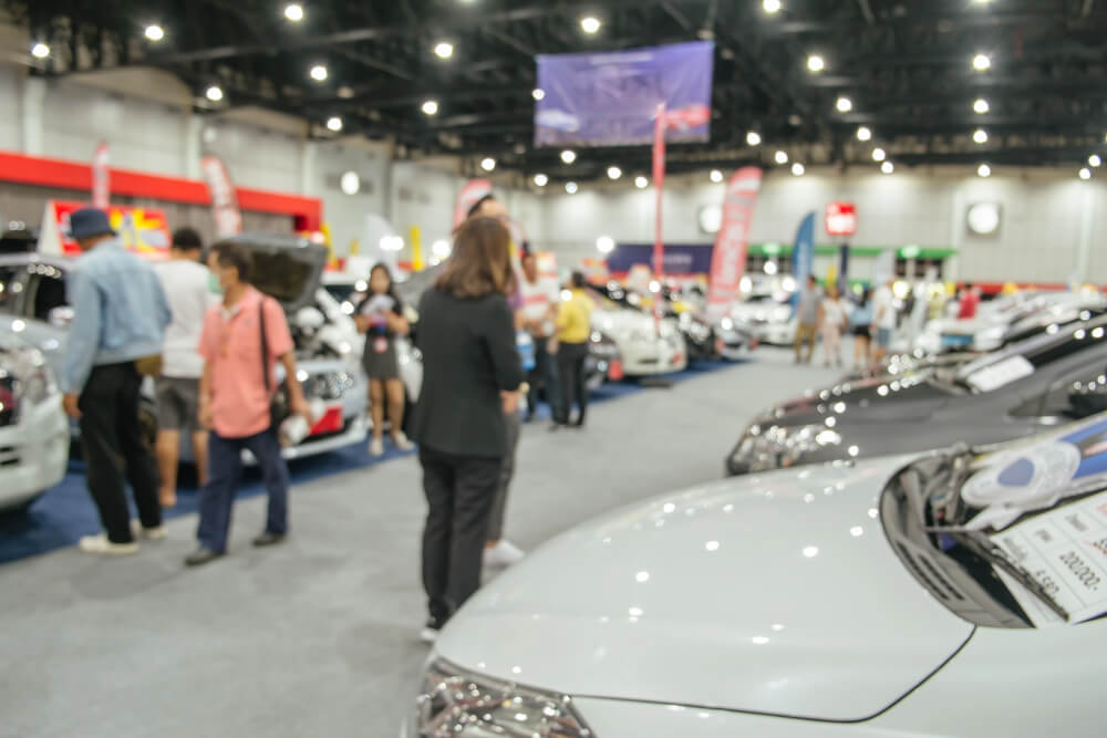 How do I create automotive trade show booths?