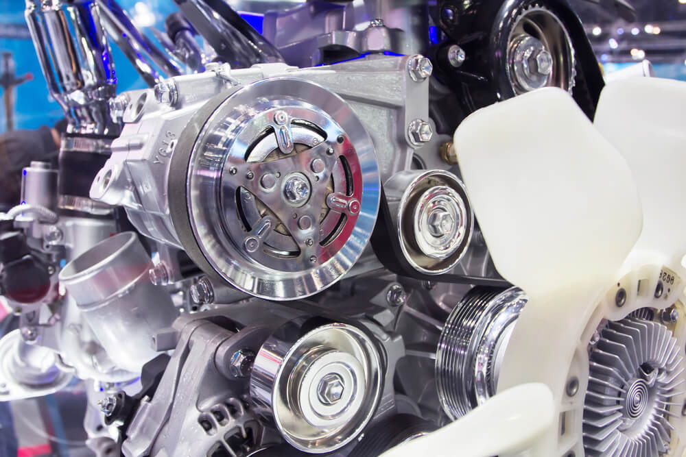 What are the different  automotive trade shows for car parts? 