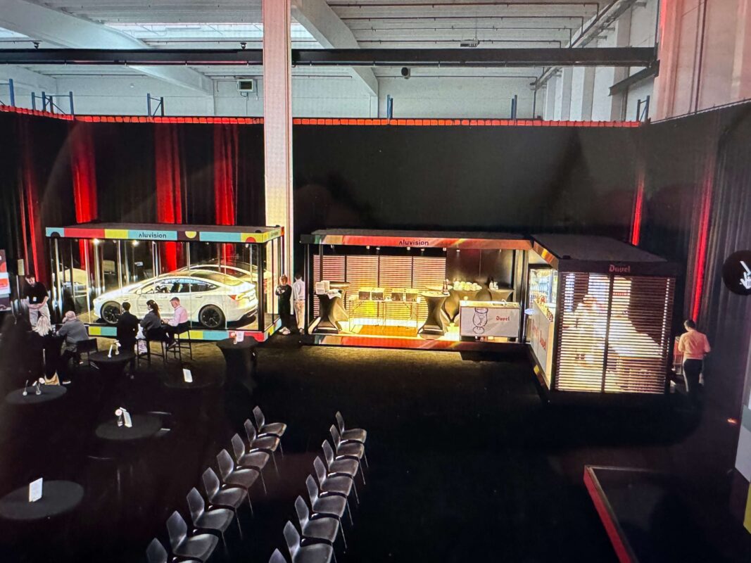 shipping containers for events