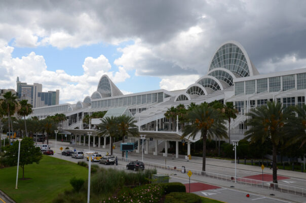 orange county convention center in orlando florida