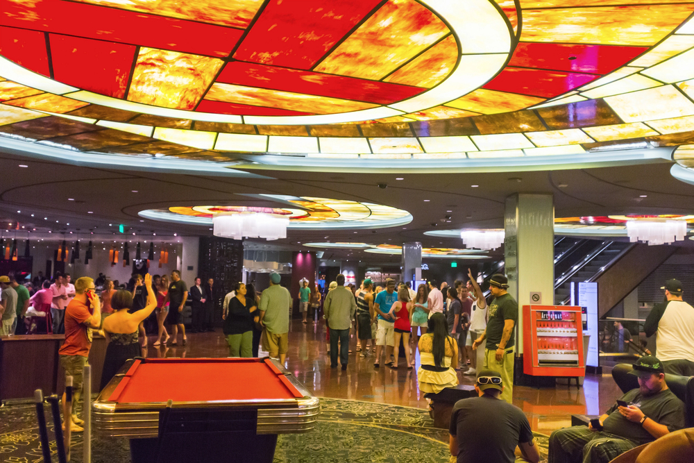 event and entertainment space at the cosmopolitan in las vegas