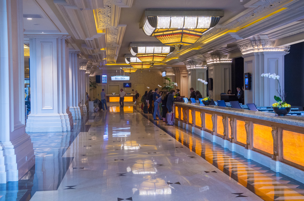 mandalay bay hotel and convention center in las vegas