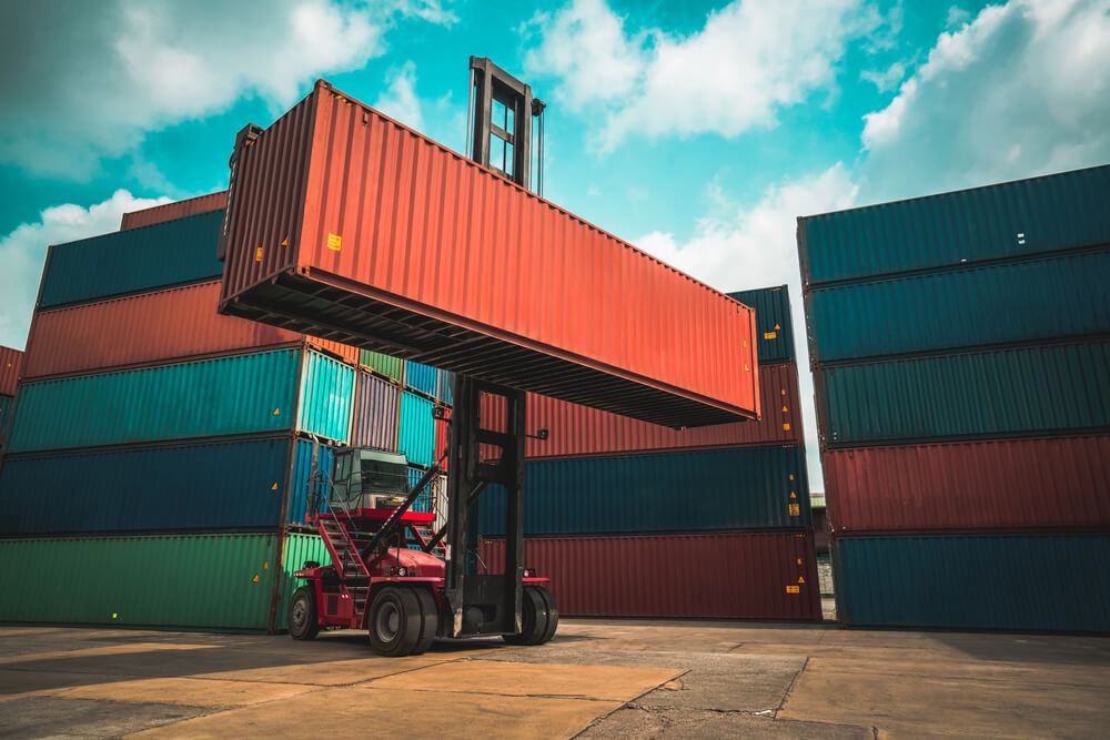 Why does it matter how much a shipping container weighs?