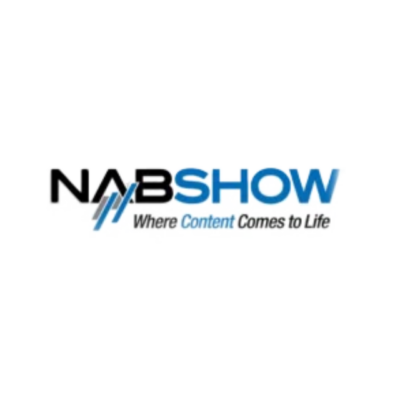 nab trade show logo with white background