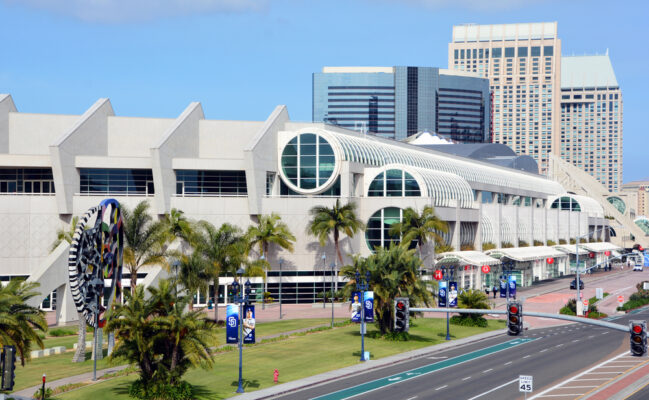 san diego convention center trade shows