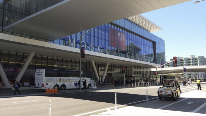 moscone center
