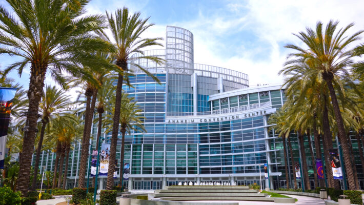 anaheim convention center