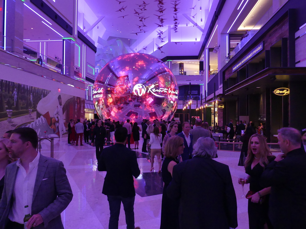 interior of Resorts World Las Vegas